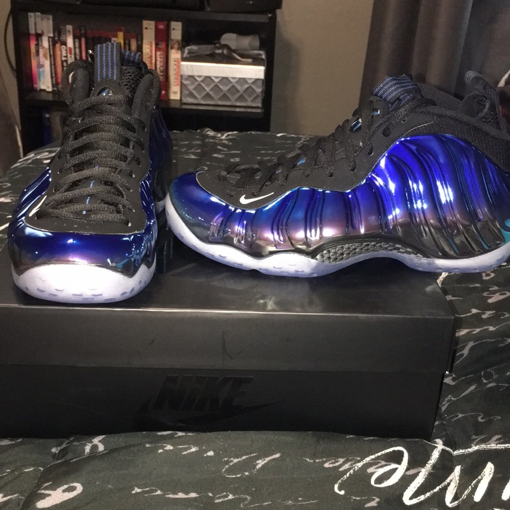 AIR FOAMPOSITE ONE PRM "BLUE MIRROR